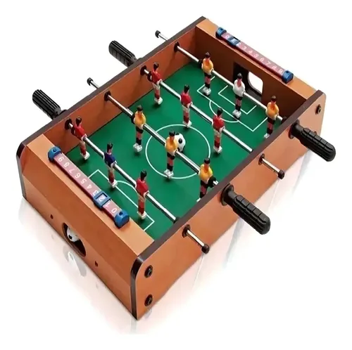 Mini Pebolim Totó Portátil