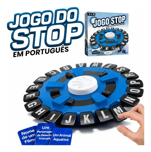 Jogo Stop Adedonha com Temporizador