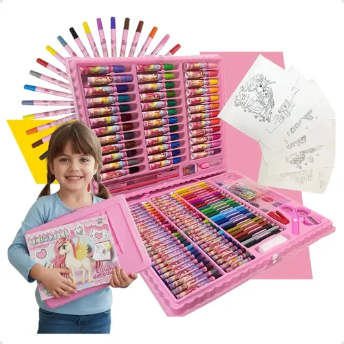 Maleta de Pintura Escolar