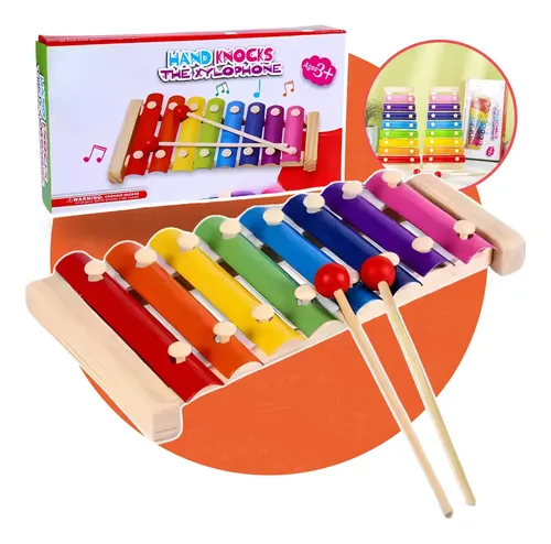 Xilofone Infantil de Madeira